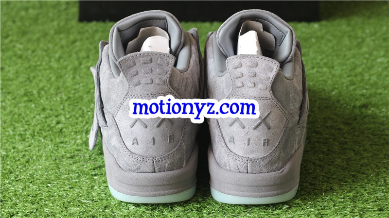 Final Version Authentic Kaws X Air Jordan 4